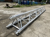 Estructura de Iluminación para Escenario Triangular Arqueada de Aleación de Aluminio de Alta Calidad, Venta Directa de Fábrica, Fácil de Instalar, Capacidad de Carga de 1000 kg