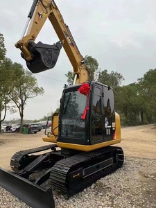 Miniexcavadora Caterpillar CAT 308E Usada de Excelente Calidad, 8 Toneladas |   Equipo de Excavación con Orugas, Motor para Maquinaria de Construcción - Product Image 2
