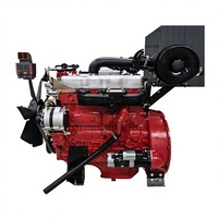 Nouvelle pompe à eau haute vitesse 3000 tr/min pour moteur diesel ISUZU 4BD1, pour générateur d'ingénierie, irrigation, pompe de drainage incendie