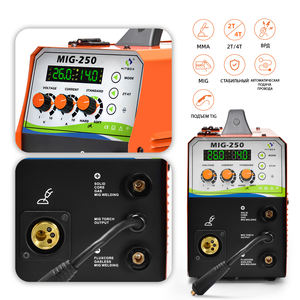 Soldadora <span class=keywords><strong>MIG</strong></span> MAG/con control digital de gas y núcleo de flujo sin gas, soldadora <span class=keywords><strong>MIG</strong></span> mma - Product Image 2