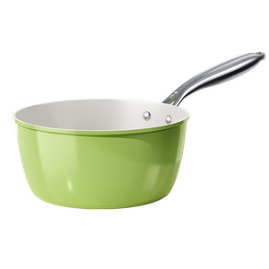 Olla antiadherente <span class=keywords><strong>para</strong></span> leche pequeña de 16/18/20cm <span class=keywords><strong>para</strong></span> el hogar, sartén profunda con tapa, sartén <span class=keywords><strong>para</strong></span> salsa de hierro, olla saludable, Material de hierro, cerámica - Product Image 2
