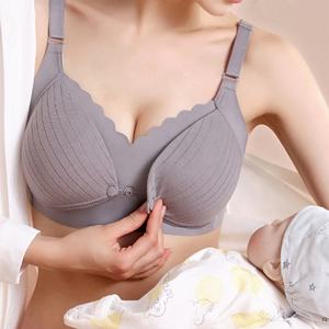 Modelos finos <span class=keywords><strong>de</strong></span> verano <span class=keywords><strong>de</strong></span> Sujetador <span class=keywords><strong>de</strong></span> lactancia Producción <span class=keywords><strong>de</strong></span> algodón reunido después <span class=keywords><strong>de</strong></span> la lactancia Ropa interior Sujetador <span class=keywords><strong>Embarazo</strong></span> - Product Image 2