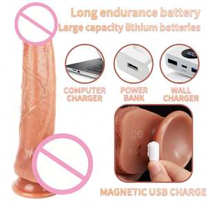 Yqu realistico vibratore Dildo per le donne con G stimolazione Spot giocattoli sessuali per la donna masturbazione giocattoli - Product Image 5