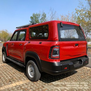 Vehículo Eléctrico de Cuatro Ruedas con Timón a la Derecha, Doble Fila, 3.5kW de Alta Potencia, para Pasajeros y Carga, Uso Dual (Eléctrico y de Combustible), Exportación Transfronteriza - Product Image 4