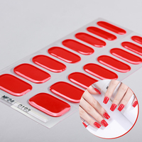 Bandes de gel pour ongles à séchage rapide UV semi-durci végétalien hypoallergénique de qualité professionnelle certifiées par des techniciens professionnels en ongles