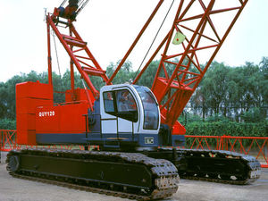 Grúa sobre Orugas QUY250 de 250 Toneladas de Marca China Famosa para Minería y Construcción - Product Image 2