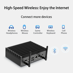 คอมพิวเตอร์ HelorPC Mini Office PC รุ่น I3 I5 I7 โปรเซสเซอร์ 1235U 1355U 2 LAN 32G DDR4 6 USB 1 DP Thunderbolt คอมพิวเตอร์ H78 Core I3/i5/i7 12t - Product Image 2