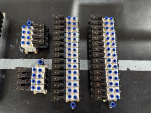 AIRTAC tipo alta calidad China fábrica Sy3120 Sy5120 Sy7120 válvula solenoide neumática <span class=keywords><strong>Conflux</strong></span> Board - Product Image 3