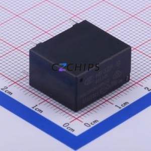 HF32F-G/012-HS Power Relay Through hole,10.2x18.4mm Relay 12V 1 Normally Open: 1A (SPST-Normally Open)::: 4 10A-250VAC/10A-30VDC - Product Image 1