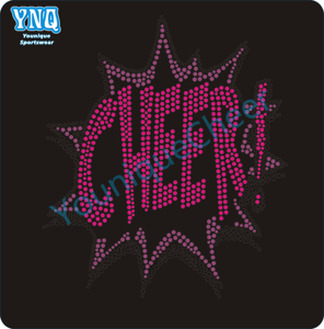 Transferencias de Diamantes de Imitación Personalizadas a Precio Económico, Transferencias de Calor de Diamantes de Imitación Libres de Plomo - Product Image 3