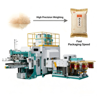 Sistema de Pesaje y Ensacado Automático de Doble Estación con Servomotor Ewinall QZB-1600, 5-25 kg, con Tres Sensores para Bolsas de Alimentos