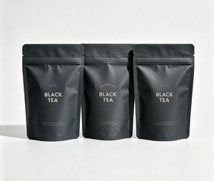 Free Sample Custom Stand Up Zipper Pouch Powder Cookie Printed Logo Foil Tear Notch Sturdy Fresh <b>Secure</b> Stable Durable - Product Image 6