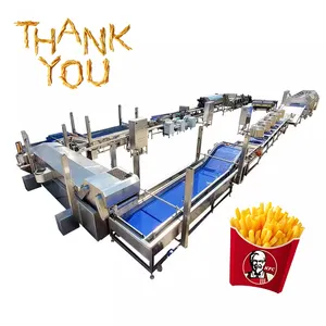 Precio de fábrica, línea de producción de patatas fritas Pringles, máquina para hacer patatas fritas
