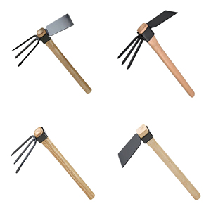 Mini pelle de jardin 3 en 1 à manche en plastique antidérapant pour la plantation de fleurs et l'agriculture domestique - Product Image 5