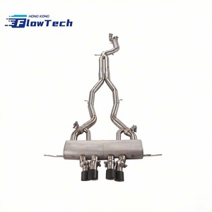 ระบบท่อไอเสีย Valvetronic Catback ประสิทธิภาพสูงสำหรับ BMW M2 F87 3.0T พร้อมรีโมทคอนโทรล - Product Image 6
