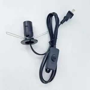 Muối đá đèn trong nhà mở rộng chuyển đổi E12 <span class=keywords><strong>E14</strong></span> đèn giữ dây Bộ - Product Image 1