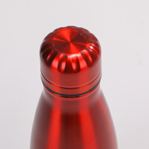 Outdoor Travel 500ml Cola Shaped <b>Insulated</b> Vacuum <b>Flasks</b> Thermoses Stainless Steel Sports Water Bottle - Product Image 6