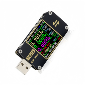 NB38 USB 테스터 전류 전압 측정기 QC4 + PD3.0 PPS 고속 충전 프로토콜 분석기 5A 24V 용량 테스터 플러그 앤 플레이 - Product Image 3