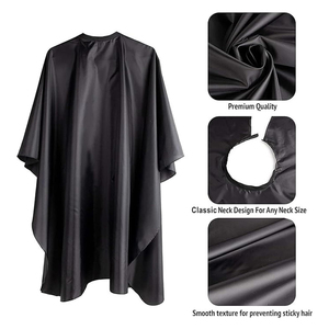 Capa Profesional para Peluquería sin Mangas, de Alta Calidad, Impermeable, de Poliéster, Color y Talla Personalizables, Delantal Resistente y Duradero - Product Image 5