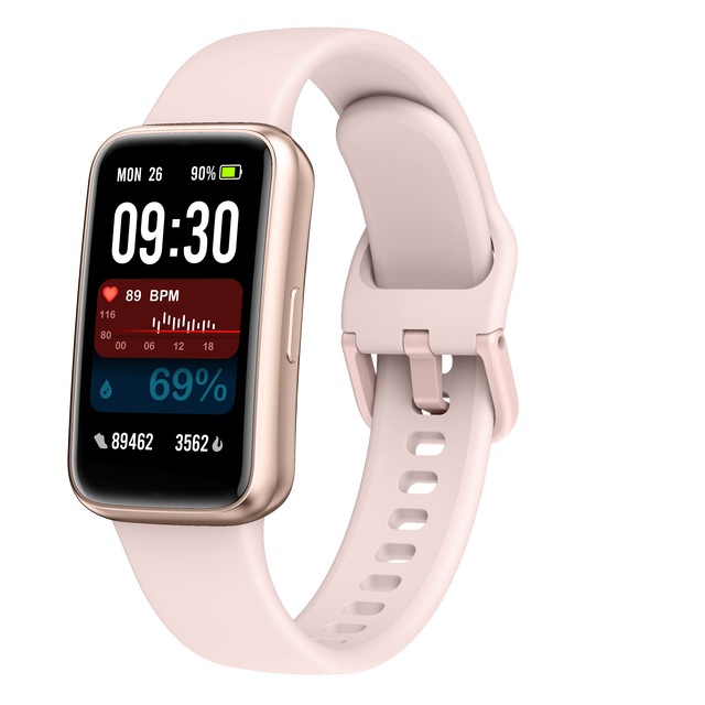 2025 New Arrival Cost-performance 1.47" Smart Band Manufacturer Fitness Tracker Sport Monitoring 3ATM Waterproof IOS&Android