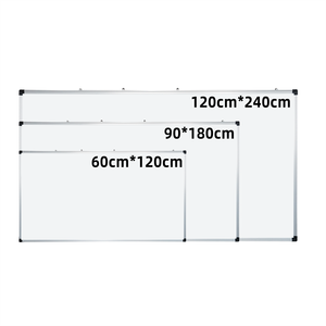 Factory customized 120cm*240cm <b>magnetic</b> teaching <b>whiteboard</b> handy board - Product Image 5