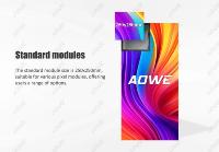 Pantalla LED de Vídeo para Interiores a Todo Color de 2m*3m, Full HD P2.5 P4P5, Panel de Pantalla LED de Aluminio Fundido a Presión para Iglesia, TV en EE. UU.