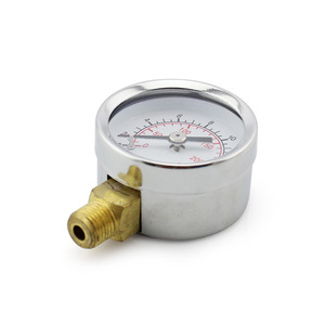 Manómetro de Latón de 25 mm de Diámetro, Accesorio Duradero para Equipos de Extinción de Incendios - Product Image 5