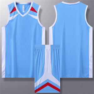 カスタムメンズバスケットボールジャージ 100% ポリエステル 通気性 抗UV デジタルプリント フロントロゴ カスタムチーム名 ブランド オールシーズン - Product Image 1