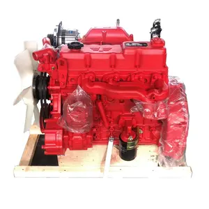 Water cooled Dachai 4 cylinders CA4D32 CA4D32-09E3 80kw 3200rpm truck engine