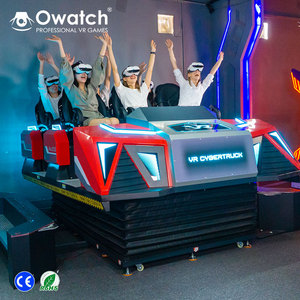 9D VR tàu vũ trụ mô phỏng 6-chỗ kinh doanh kinh doanh ý tưởng công viên giải trí máy trong nhà sợi thủy tinh kim loại cho trung tâm mua sắm - Product Image 3