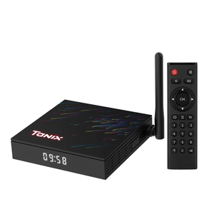 Boîtier <span class=keywords><strong>TV</strong></span> intelligent Android 12 Tanix TX68 Allwinner H618 Quad Core 4K WiFi6 double bande 2.4G/5GHz 2 Go/16 Go, prix usine, garantie 1 an - Product Image 6