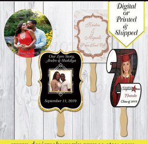 Good Quality Plastic PP Custom Round <b>Hand</b> <b>Fan</b> Factory Wholesale Promotion Gift Custom Portable Plastic PP <b>Hand</b> <b>Fan</b> - Product Image 4