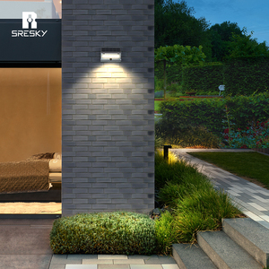 ไฟสปอร์ตไลท์โซลาร์เซลล์ SRESKY ความสว่างสูง 2000 ลูเมน พร้อมเซ็นเซอร์ตรวจจับความเคลื่อนไหว กันน้ำ สำหรับภายนอกอาคาร ใช้ในบ้าน สวน - Product Image 6