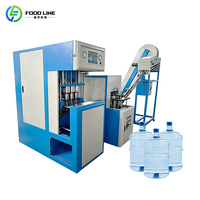Machine de soufflage de bouteilles d'eau, machines de moulage par soufflage de bouteilles, machine de soufflage de bouteilles PET