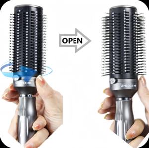 Peigne de massage antistatique en os de porc, peigne extensible pour cheveux bouclés, peigne pour cheveux lisses, brosse à cheveux - Product Image 2