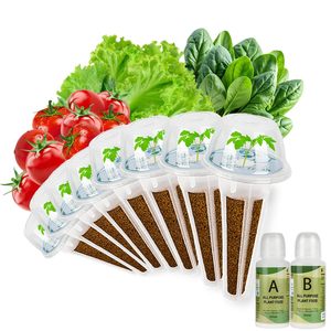 Paquete de Recarga para Cultivo Hidropónico de 8 Unidades, Compatible con <span class=keywords><strong>AeroGarden</strong></span> y la Mayoría de los Sistemas de Cultivo Interior, de Fábrica y OEM - Product Image 1