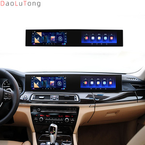 21 pulgadas <span class=keywords><strong>Android</strong></span> Radio GPS navegación Carplay REPRODUCTOR DE DVD pantalla táctil para BMW 7 Series F01/F02 2009-2015 - Product Image 1