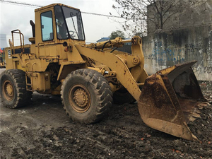 รถตักหน้าตักดิน Caterpillar 950E มือสอง ขนาด 15 ตัน รุ่นปี 2020 ใช้งานมาแล้ว 2500 ชั่วโมง - Product Image 4