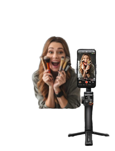 Hohem iSteady M6 estabilizador de 3 ejes 360 rotación ilimitada para teléfonos <span class=keywords><strong>iPhone</strong></span> <span class=keywords><strong>14</strong></span> <span class=keywords><strong>Pro</strong></span> Max y Android, pantalla OLED, grabación de vídeo - Product Image 3