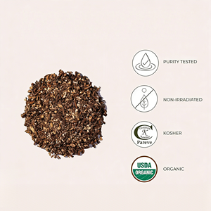 Thé détoxifiant aux racines de pissenlit brutes 100g, en vrac, naturel, pur, sans caféine, vente en gros, thé santé - Product Image 3