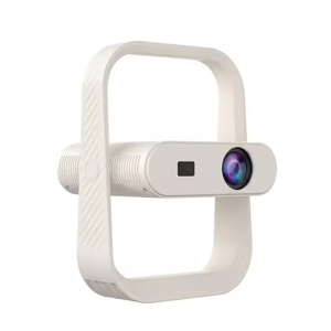 โปรเจคเตอร์อัจฉริยะ Hy370 Ultra HD 300 Ansi Lumens 720p Wifi6 ดาวน์โหลดได้ พกพาสะดวก โปรเจคเตอร์ขนาดเล็กสำหรับใช้ในบ้าน - Product Image 2