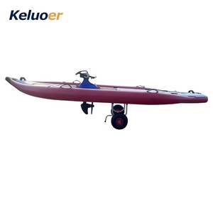 Nouveau support de placement <span class=keywords><strong>pour</strong></span> kayak, planche de surf, planche à pagaie, remorque, <span class=keywords><strong>chariot</strong></span> de transport manuel <span class=keywords><strong>pour</strong></span> bateau de plage - Product Image 6