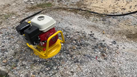 DIMEC PME-VH Gaslion Motor Gx100 Professioneller Tragbarer Betonvibrator