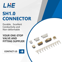 Conector de Cable a Placa JST SM03B-SRSS-TB Conector de PCB de 1.0 mm