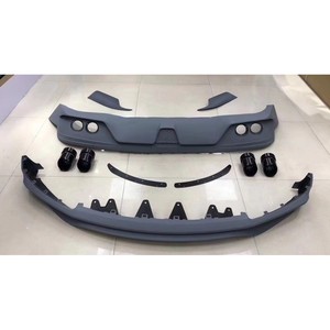 Kit carrozzeria nuovo stile per Maserati Levante a <span class=keywords><strong>startech</strong></span> 2016-2018 include labbro anteriore e diffusore posteriore con tubo di scarico - Product Image 1