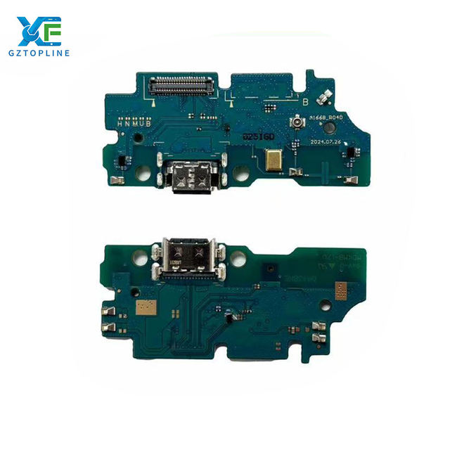 For Samsung Galaxy A16 Fast Charger USB Charging Dock Connector Port Flex Cable Microphone Board Mobile Phone Flex Cable