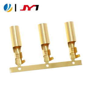 Conector de cobre para remolque, Terminal de bala, 4,5, 21 ~ 25mm de largo, C2680, molde transversal, 4,5 - Product Image 1