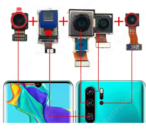 Cámara frontal principal <span class=keywords><strong>trasera</strong></span> para <span class=keywords><strong>Huawei</strong></span> <span class=keywords><strong>P30</strong></span> <span class=keywords><strong>P30</strong></span> LITE P30Pro Módulo de cámara <span class=keywords><strong>trasera</strong></span> frontal original para Selfie Flex - Product Image 4