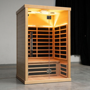 مصنع بيع بالجملة التجارية الطيف الكامل ساونا الأشعة تحت الحمراء البعيدة للاسترخاء - Product Image 5