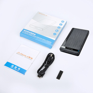 Carcasa externa de aluminio ShuoLe de 2.5 pulgadas para disco duro SATA, USB 3.0, para HDD/SSD - Product Image 4